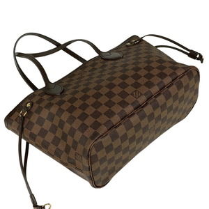 Louis Vuitton Damier PM Brown Shopping Neverfull Bag Tote